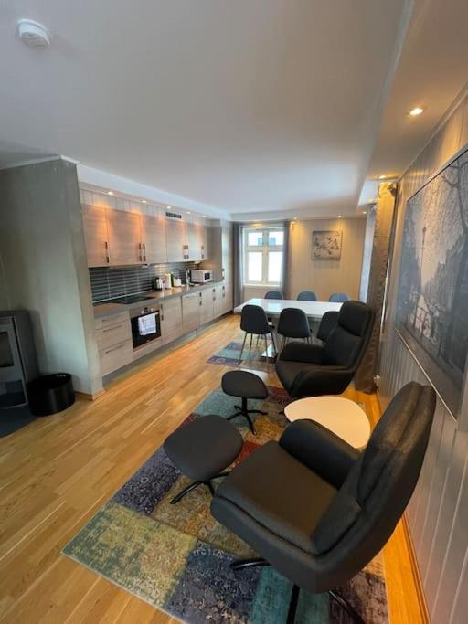נרוויק Skjomtind - Modern Apartment With Free Parking מראה חיצוני תמונה
